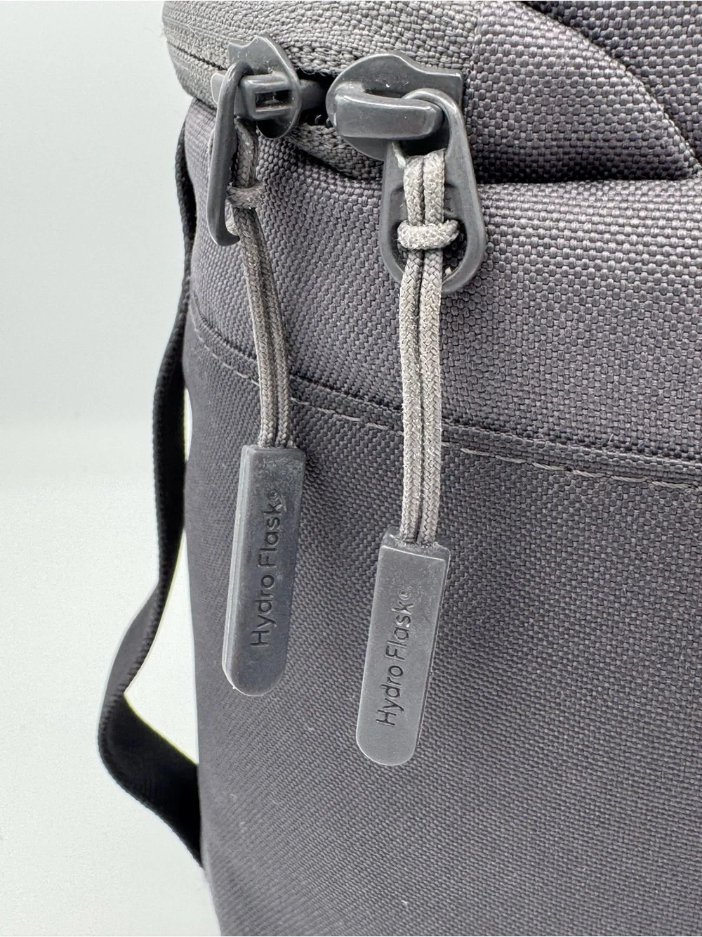 Hydro Flask 5L Insulated Soft Shell Lunch Bag Cooler Bag- Gray and Aqua